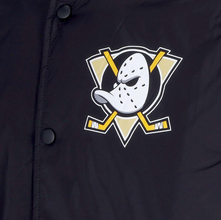 47-BRAND-Giubbotto-Bomber-Uomo-Nhl-Drift-Track-Jacket-Anaduc-Jet-Black-da-uomo