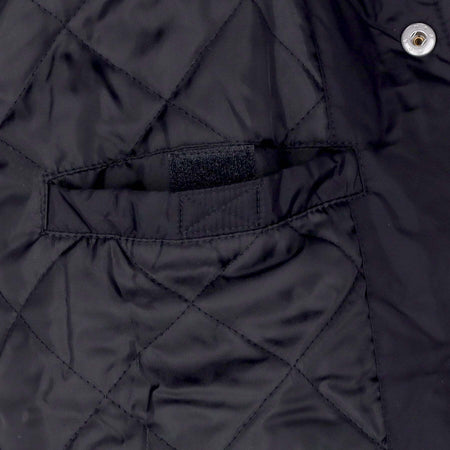 47-BRAND-Giubbotto-Bomber-Uomo-Nhl-Drift-Track-Jacket-Anaduc-Jet-Black-da-uomo