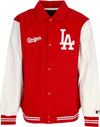 47-BRAND-Giubbotto-College-Uomo-Mlb-Homecoming-Varsity-Jacket-Losdod-Red-da-uomo