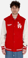 47-BRAND-Giubbotto-College-Uomo-Mlb-Homecoming-Varsity-Jacket-Losdod-Red-da-uomo