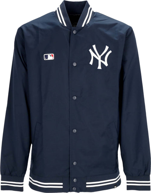 47-BRAND-Giubbotto-College-Uomo-Mlb-Regent-Jacket-Neyyan-Fall-Navy-da-uomo