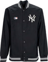 47-BRAND-Giubbotto-College-Uomo-Mlb-Regent-Jacket-Neyyan-Jet-Black-da-uomo