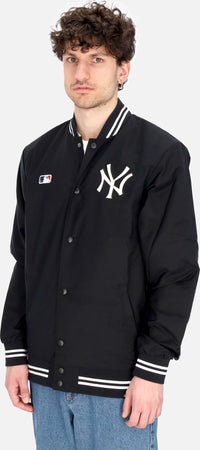 47-BRAND-Giubbotto-College-Uomo-Mlb-Regent-Jacket-Neyyan-Jet-Black-da-uomo