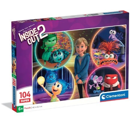 Clementoni - Inside Out 2 - 104 pezzi 81978