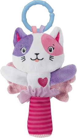Clementoni - Lovely Cat Rattle Sonaglino Neonato 17784