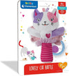 Clementoni - Lovely Cat Rattle Sonaglino Neonato 17784