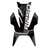 Adesivo 3D Paraserbatoio moto compatibile con BMW R 1250 GS Triple Black 2021-23