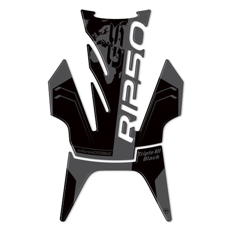 Adesivo 3D Paraserbatoio moto compatibile con BMW R 1250 GS Triple Black 2021-23