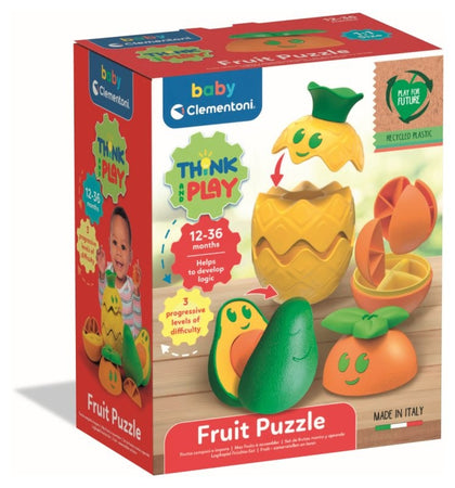 Clementoni - Fruit Puzzle - 17512