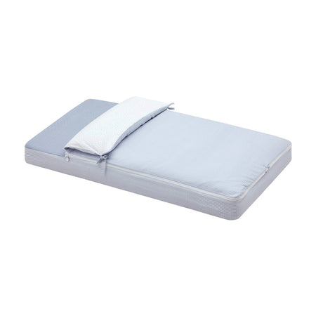 Sacca Piumone I/V Vichy10 Azzurro 60X120X3 Cm