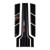 Adesivo 3D Paraserbatoio Moto compatibile con Ktm Duke 890 GP 2022-2023 bianco