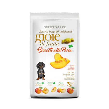 Gioie di frutta Biscotti Pesca 400gr