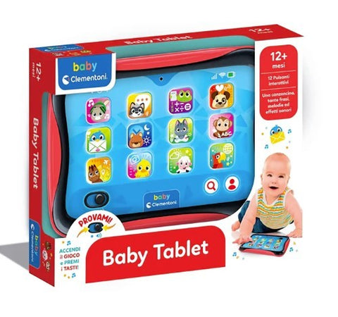 Clementoni - Baby Tablet Interattivo 17496