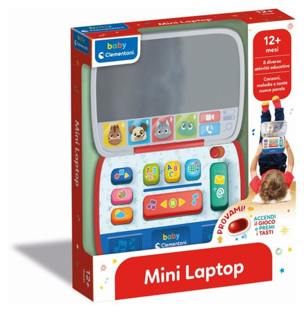 Clementoni - Mini Laptop Interattivo - 17510