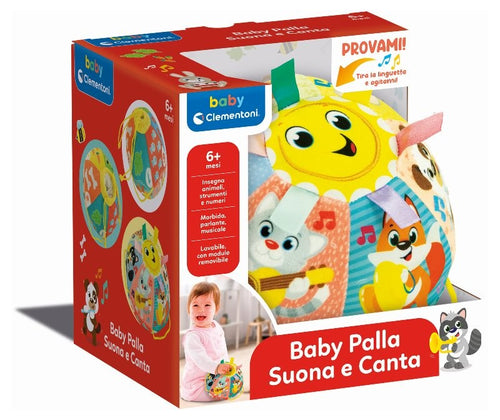 Clementoni - Baby Palla Suona E Canta 17983
