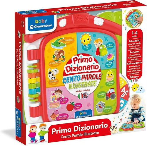 Clementoni Baby Scopro Il Mondo in 100 Parole 17984