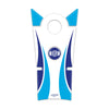 Adesivo 3D Paraserbatoio moto compatibile con Yamaha XSR700 Historic White 2022