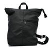 Capri - Borsa a Tracolla zaino Nero in vera pelle