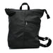 Capri - Borsa a Tracolla zaino Nero in vera pelle
