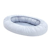 Culla Nido - Bed In Bed Vichy10 55X90X15 Cm Azzurro