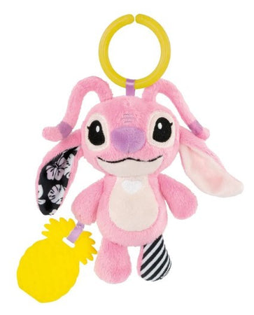 Clementoni - Peluche Angel Soft Rattle 17937