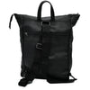 Capri - Borsa a Tracolla zaino Nero in vera pelle