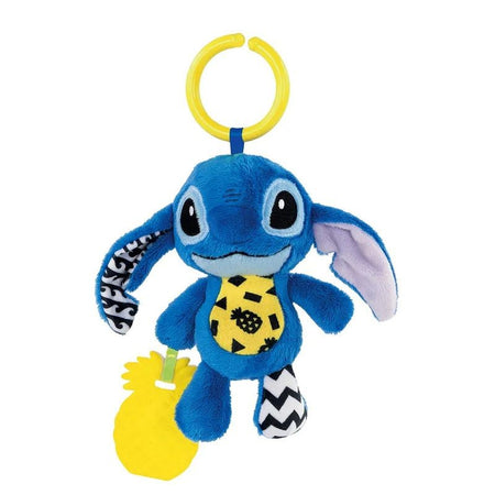 Clementoni - Peluche Stitch Soft Rattle 17919