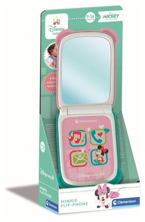Clementoni - Minnie Flip Phone - 17515