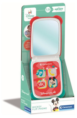 Clementoni - Mickey Flip Phone - 17514
