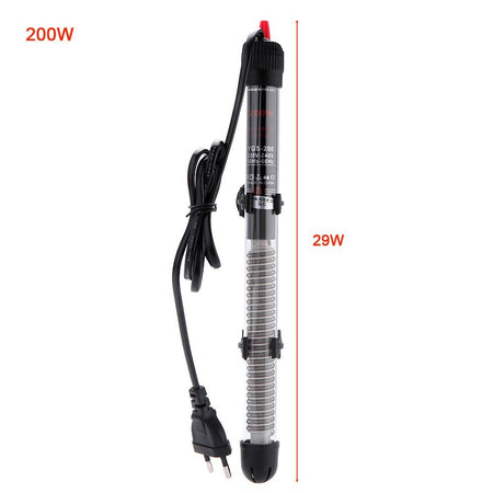 Riscaldatore Termostato Per Da Acquario Regolatore Temperatura 25-50-75-150-200w