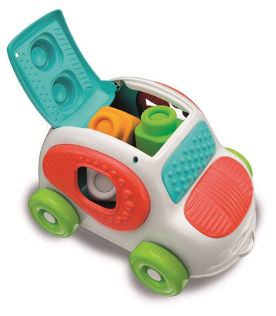 Clementoni - Baby Clemmy Macchinina Sensoriale - 17315