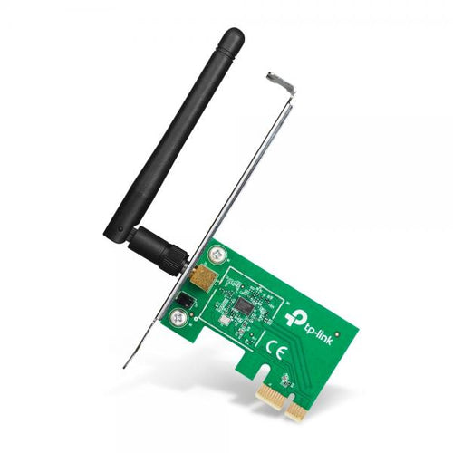 Scheda di rete Tp Link WN781ND - Adattatore Wireless N - Interno - 150Mbps - PCI Express