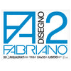 Blocco Fabriano2 (24X33Cm 20Fg 110Gr Liscio Squadrato 4 Angoli