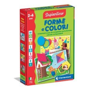 Clementoni - Montessori Forme e Colori - 16847
