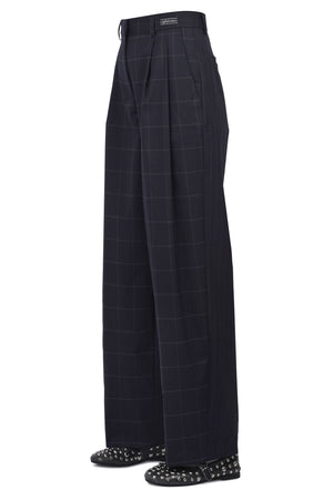 OTTOD'AME Ottod'ame - Pantalone - 461122 - Blu scuro da donna