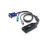 Aten adattatore kvm ps/2 vga - KA7520-AX