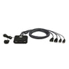 Aten switch kvm cablato hdmi fhd usb a 2 porte - CS22HF-AT