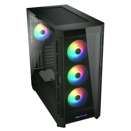 Case computer desktop ATX Cougar Duoface PRO Nero