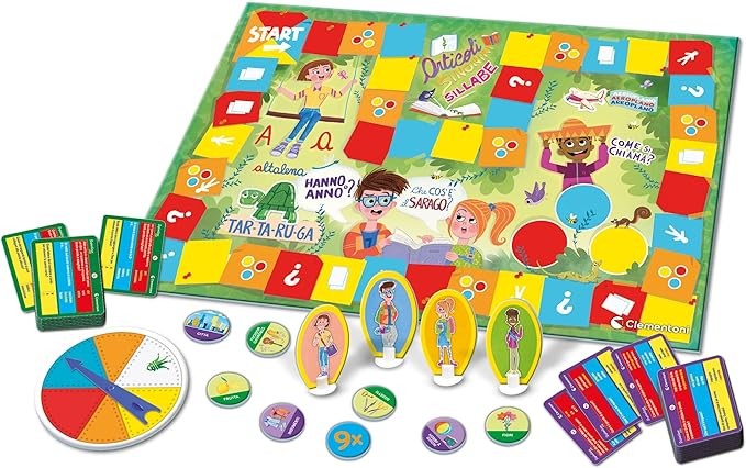 Clementoni - 16595 - Sapientino Più - Parole e Vocabolario