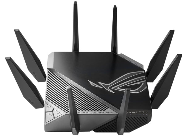 Asus gt-axe11000 router wireless gigabit ethernet tri-band (2,4 ghz/5 ghz/6 ghz) nero - 90IG06E0-MO1R00