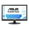 Asus vt168hr monitor pc 39,6 cm (15.6\) 1366 x 768 pixel wxga led touch screen nero