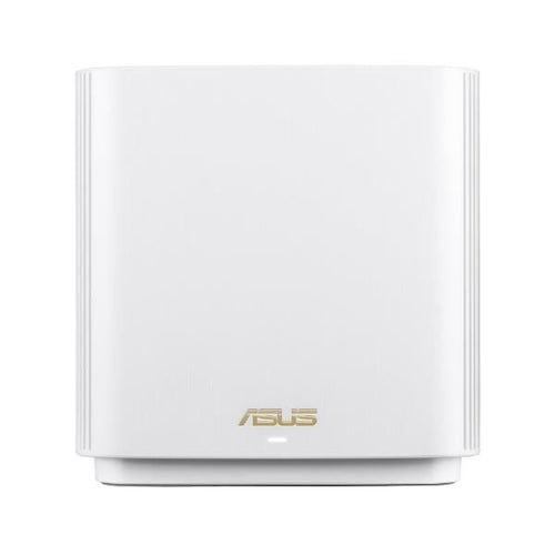 Asus zenwifi ax (xt9) ax7800 2er set weiß banda tripla (2.4 ghz/5 ghz/5 ghz) wi-fi 6 (802.11ax) bianco 4 interno - 90IG0740-MO3B40