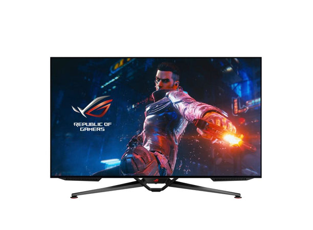 Asus rog swift pg48uq monitor pc 120,7 cm (47.5\") 3840 x 2160 pixel 4k ultra hd oled nero - 90LM0840-B01970