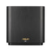 Asus zenwifi ax (xt9) ax7800 2er set schwarz banda tripla (2.4 ghz/5 ghz/5 ghz) wi-fi 6 (802.11ax) nero 4 interno - 90IG0740-MO3B30