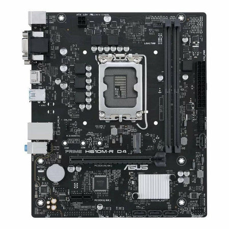 Scheda Madre Asus PRIME H610M-R D4 H610 LGA 1700