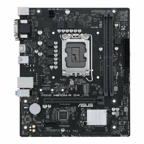 Scheda Madre Asus PRIME H610M-R D4 H610 LGA 1700