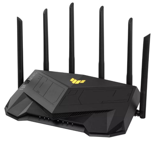 Asus tuf gaming ax6000 (tuf-ax6000) router wireless gigabit ethernet dual-band (2.4 ghz/5 ghz) nero - 90IG07X0-MO3C00