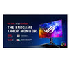 Asus rog swift oled pg27aqdm monitor pc 67,3 cm (26.5\) 2560 x 1440 pixel wide quad hd nero - 90LM08Q0-B01A70