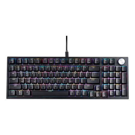 Tastiera XPG SORCERER Nero