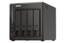 Qnap ts-453e nas tower intel® celeron® j6412 8 gb 0 tb qnap qts nero - TS-453E-8G